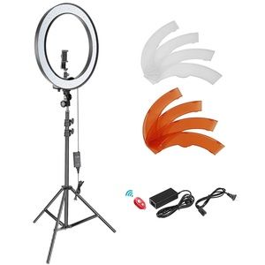 Neewer LED Ring Light 550K Dimmable & Light Stand